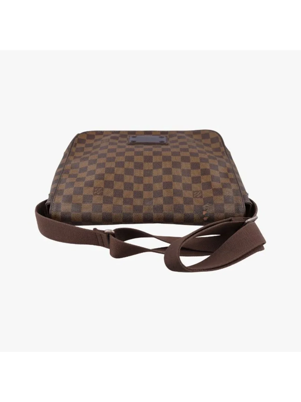 Louis Vuitton Brooklyn MM Ebene Damier Canvas Tote